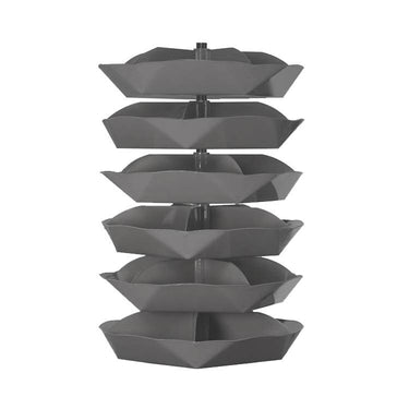 6 SHELF UNIT -5 COMP/SHELF -44